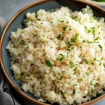 Garlic Butter Rice