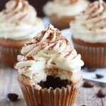 Tiramisu Cupcakes