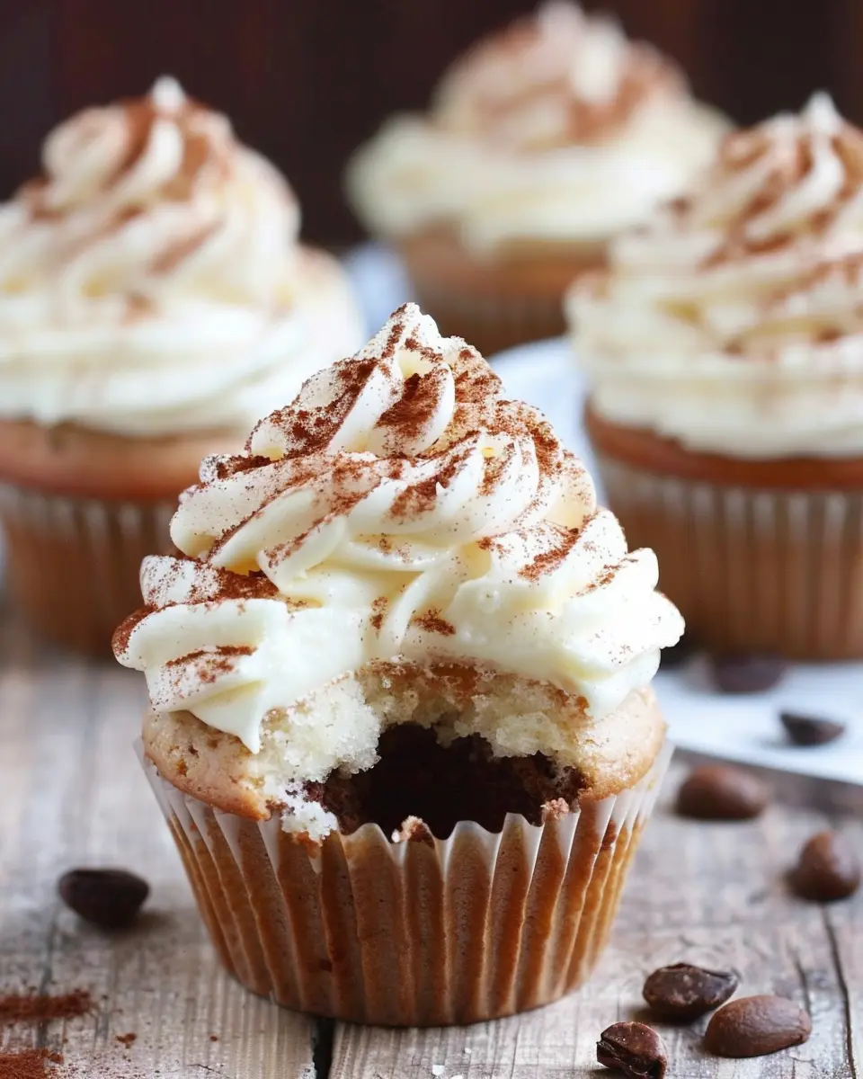 Tiramisu Cupcakes: Indulgent Treat for Coffee Lovers at Home