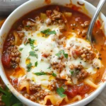 Easy Lasagna Soup Recipe