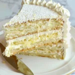Cheesecake Factory Italian Lemon Cream Cake