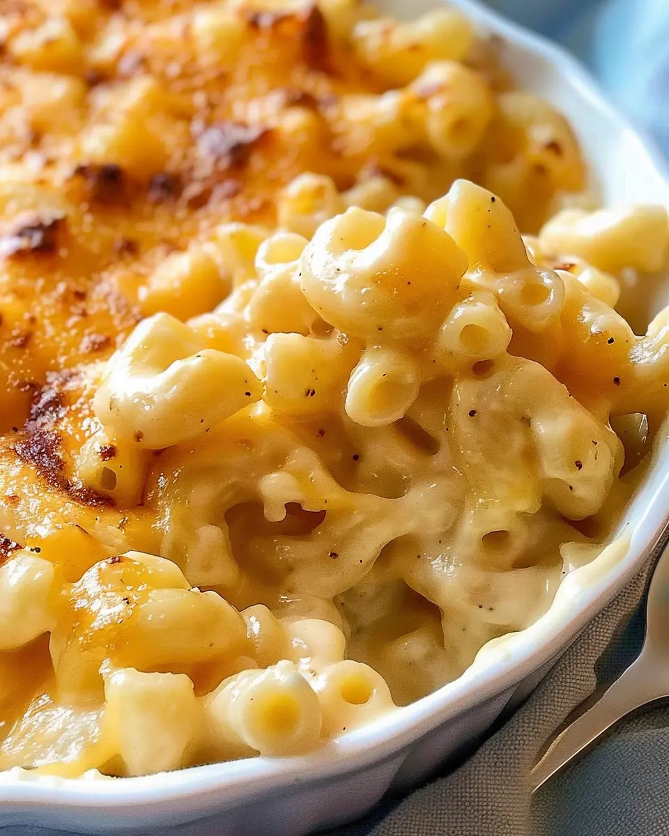 Paula Deen’s Crockpot Mac and Cheese: Indulgent Twist with Turkey Bacon