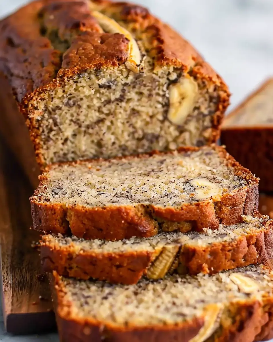 Moist Banana Bread Recipe That Melts in Your Mouth – Easy and Delicious