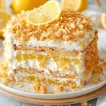 Lemon Crunch Cake
