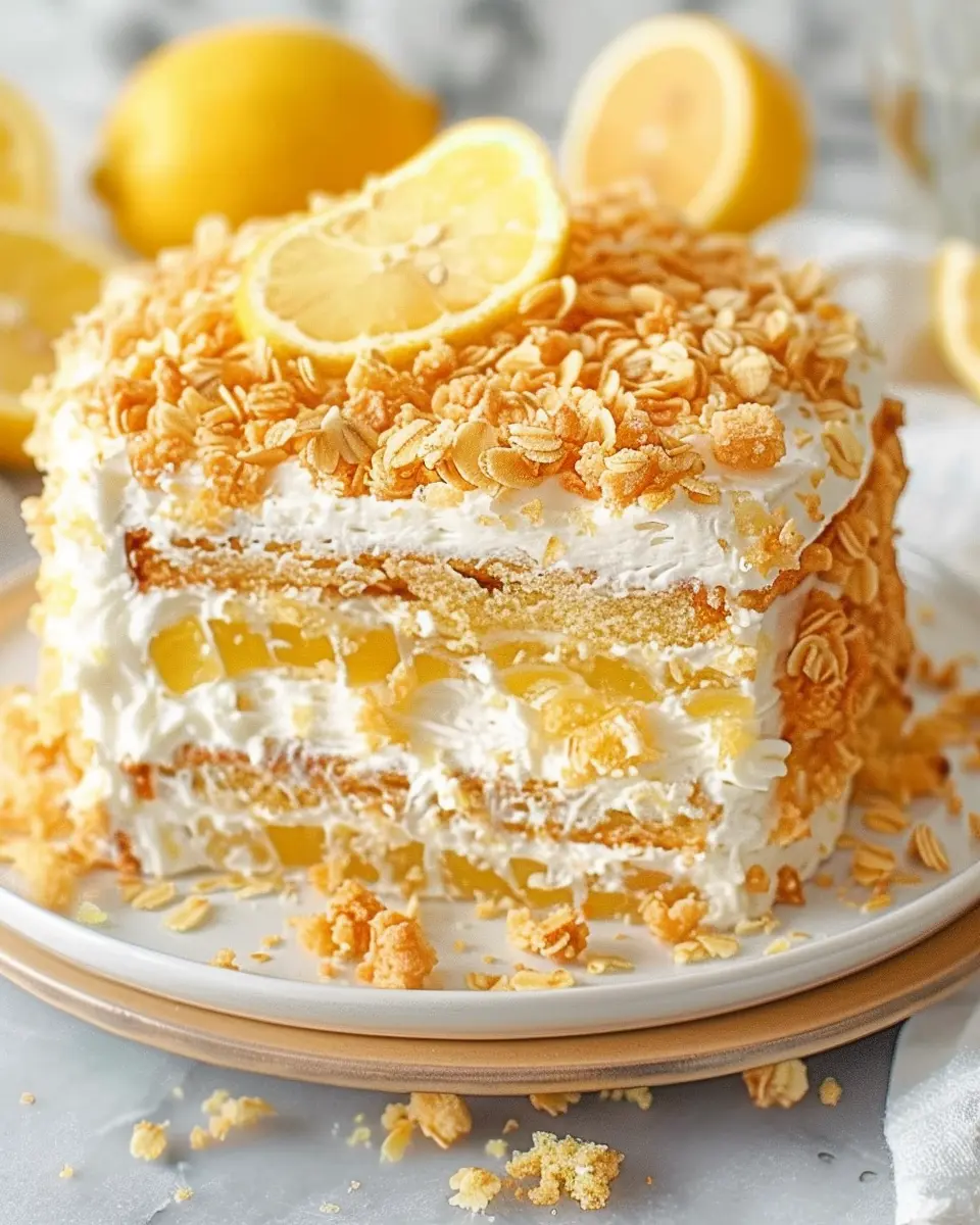 Lemon Crunch Cake: The Easy Dessert Your Family Will Love