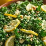 Lemon Parmesan Kale Salad