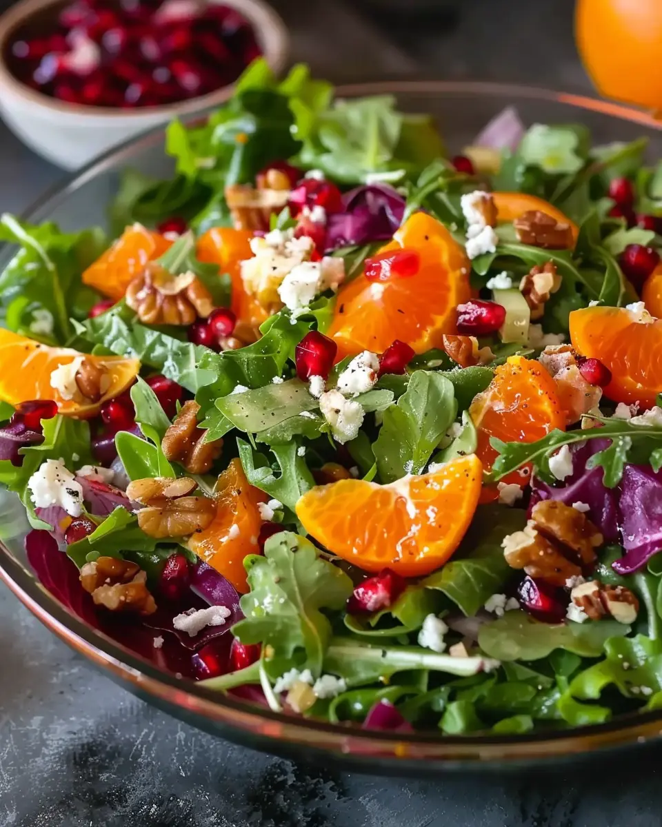 Winter Salad Recipe: Easy & Hearty with Turkey Bacon and Chicken Ham