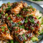 Slow Cooker Honey Garlic Chicken