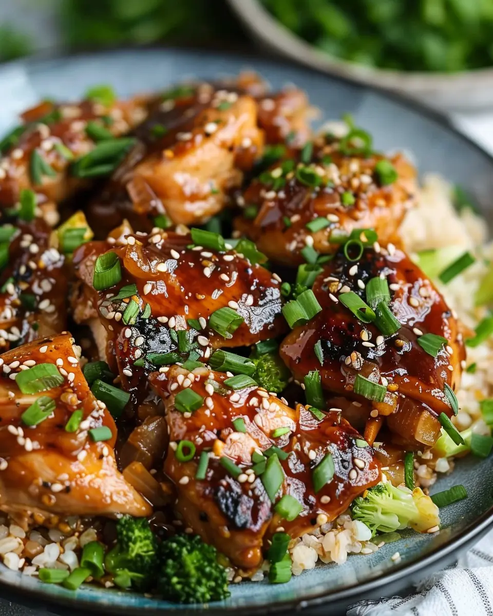 Slow Cooker Honey Garlic Chicken: Easy Family Favorite Recipe
