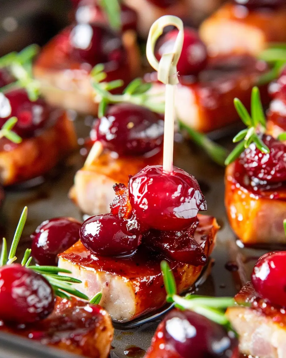 Sheet Pan Smoked Sausage Cranberry Delight for Easy Weeknight Meals