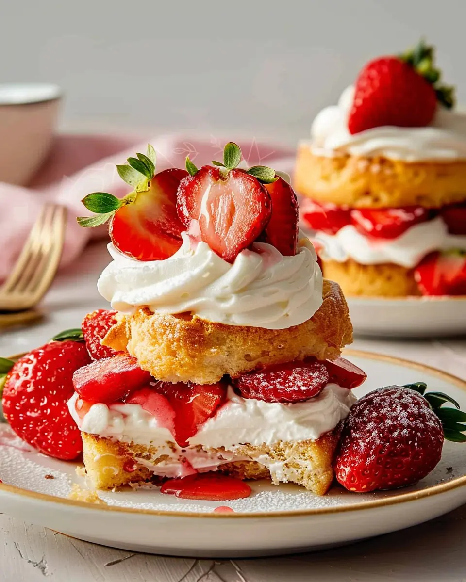 Strawberry Shortcake: The Best Homemade Indulgence to Try