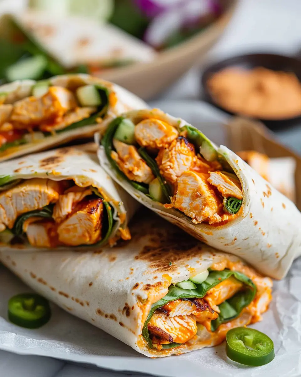 Grilled Buffalo Chicken Wraps Recipe: The Best Easy Meal Idea