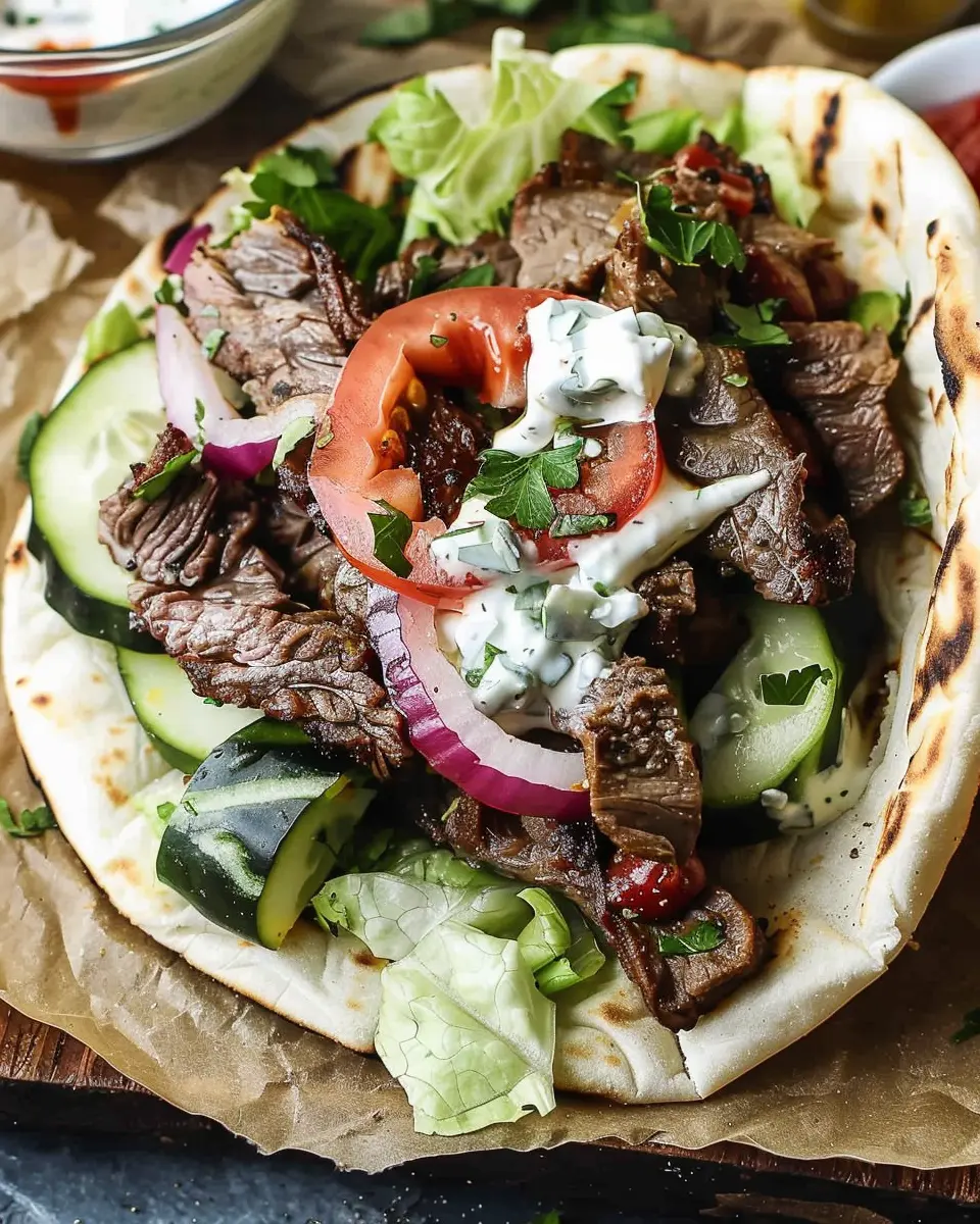 Beef Gyros: Easy and Juicy Homemade Recipe for Flavor Lovers