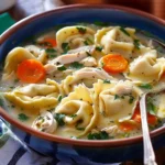 Chicken Tortellini Soup