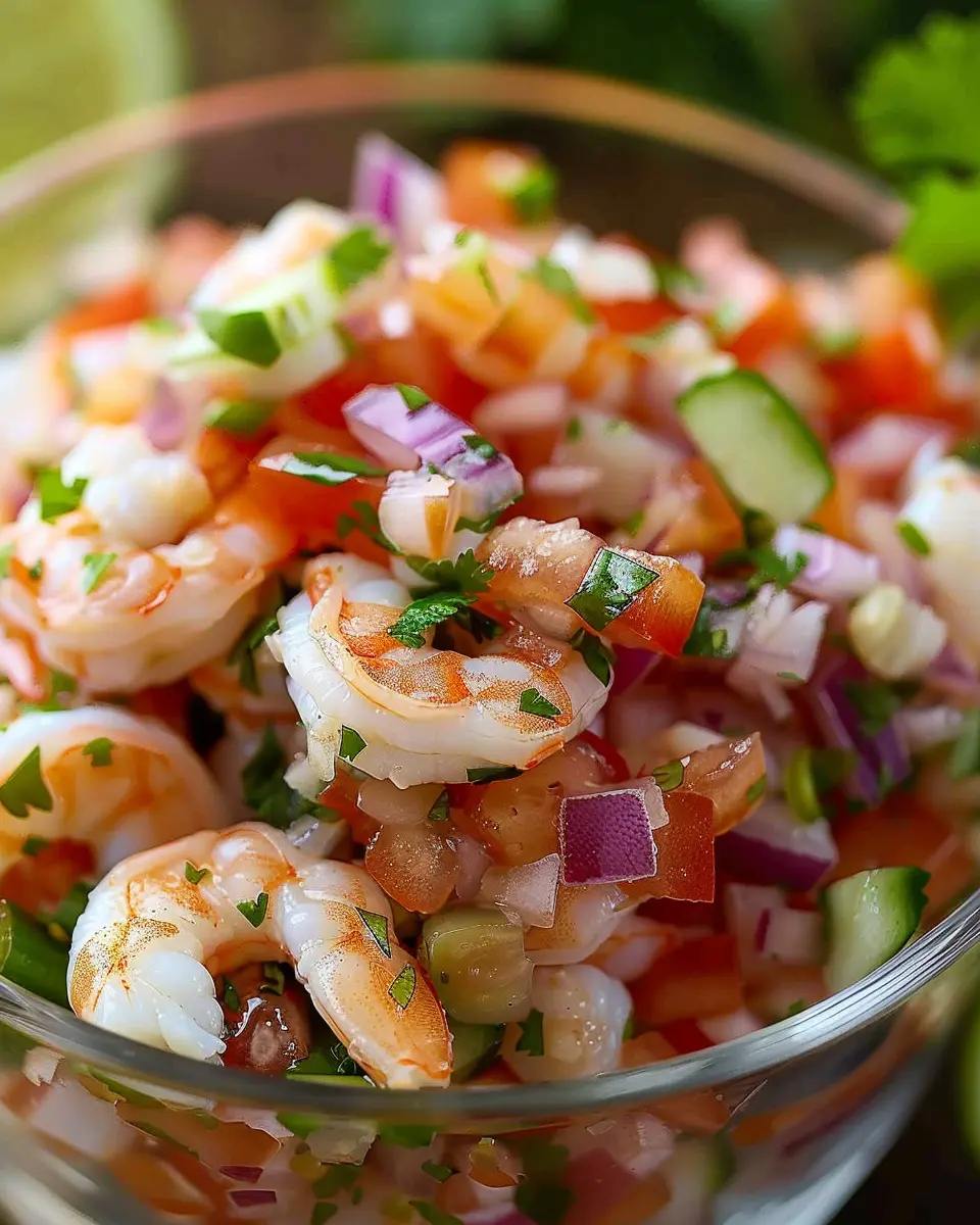 Easy Shrimp Ceviche Recipe: Refreshing Twist for Any Occasion