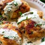 Chicken in Basil Cream Sauce
