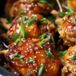 No-Fuss Slow Cooker Honey Garlic Chicken