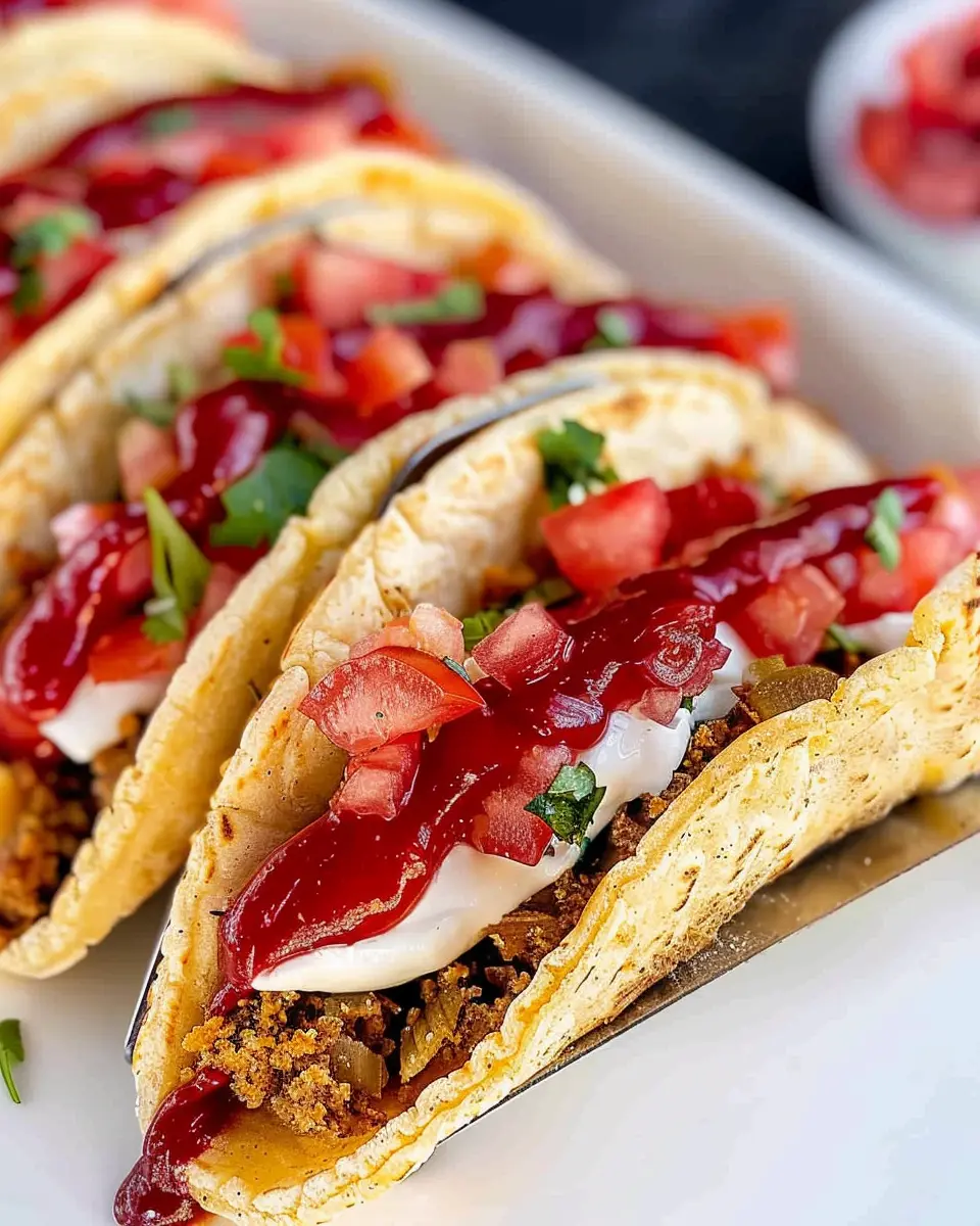 Cheesecake Tacos: The Indulgent Twist You Must Try at Home