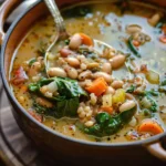 Tuscan White Bean Soup