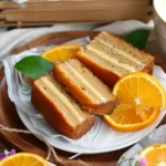 Orange Ginger Honey Cakes