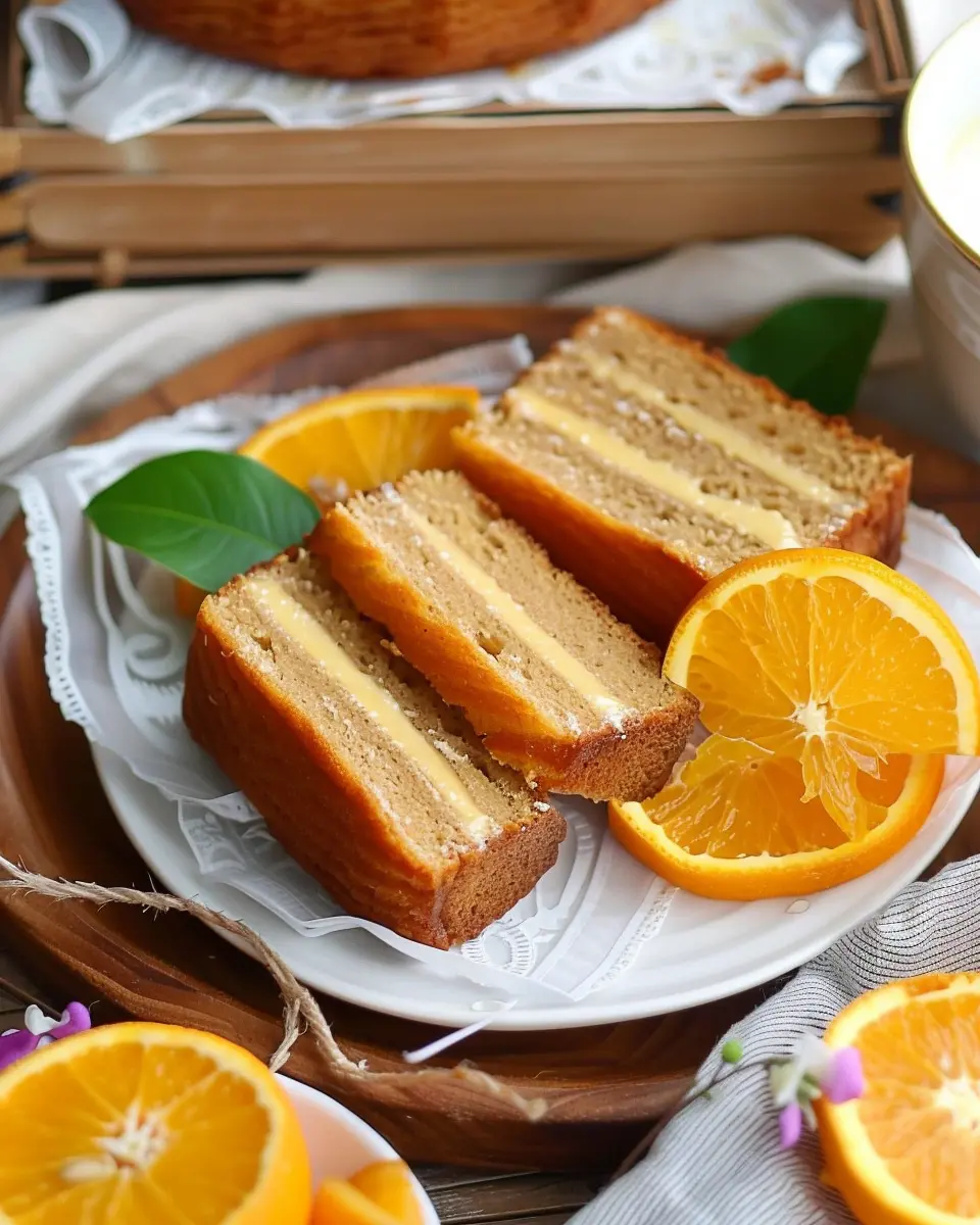 Orange Ginger Honey Cakes: The Best Indulgent Treat for Home Chefs