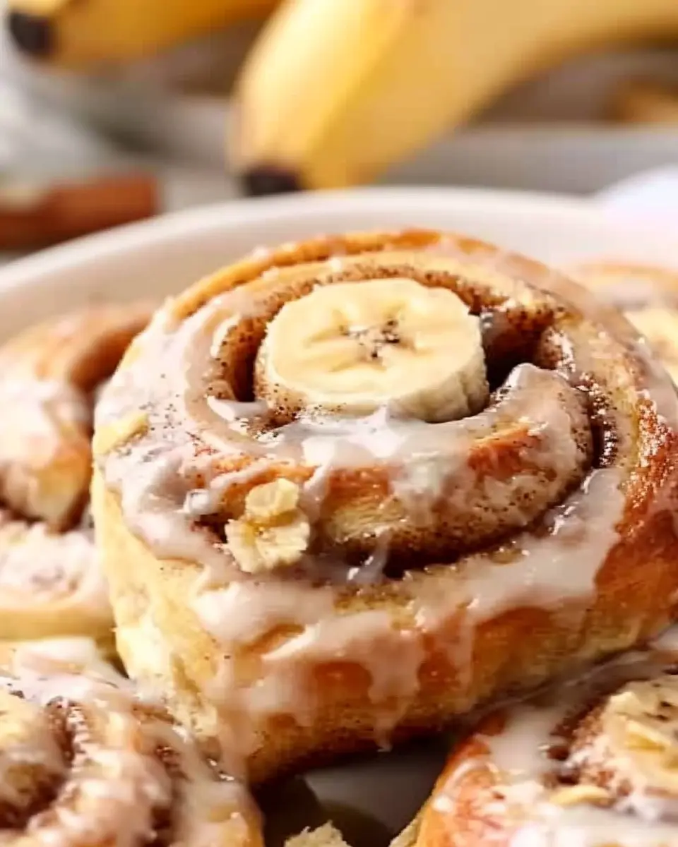 Banana Bread Cinnamon Rolls: The Best Indulgent Twist on a Classic