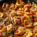 One Pan Tucsan Tortellini