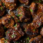 Cajun Garlic Butter Steak Bites