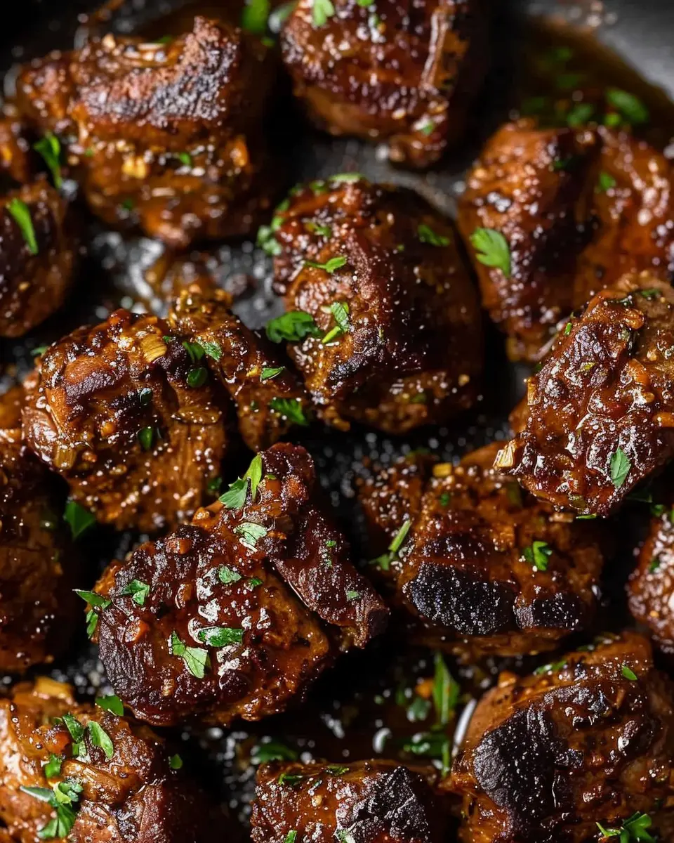 Cajun Garlic Butter Steak Bites: Easy Indulgence for Food Lovers