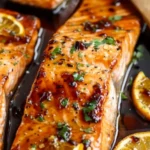 Orange Glazed Salmon