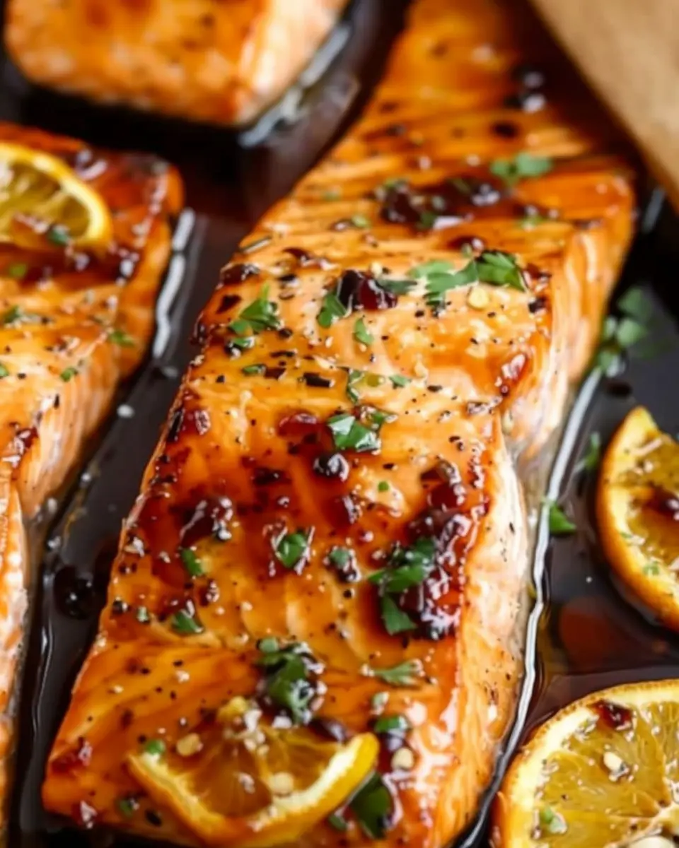 Orange Glazed Salmon: A Juicy Twist for Your Dinner Table