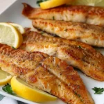 Pan-Seared Tilapia