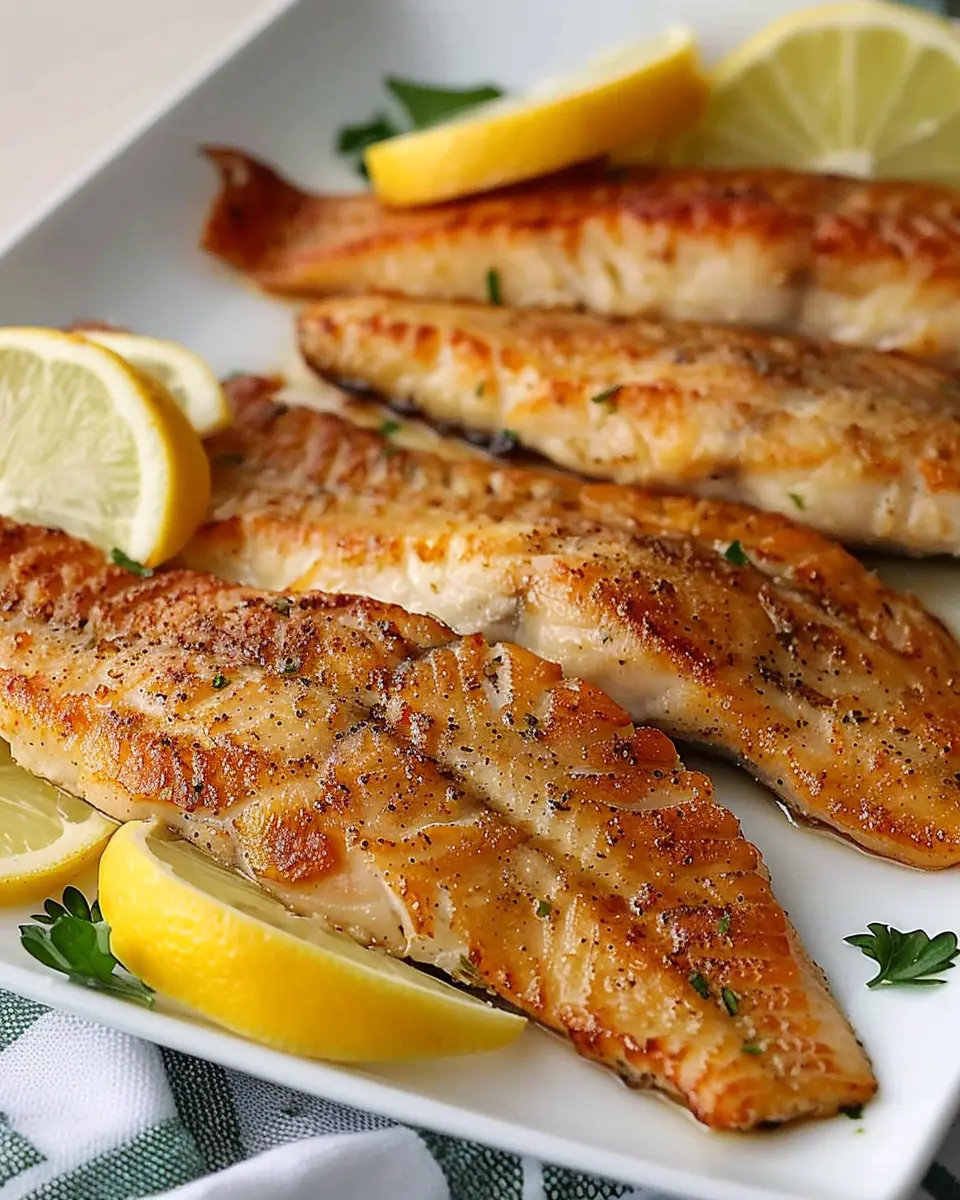 Pan-Seared Tilapia: Easy and Flavorful Dinner for Busy Nights