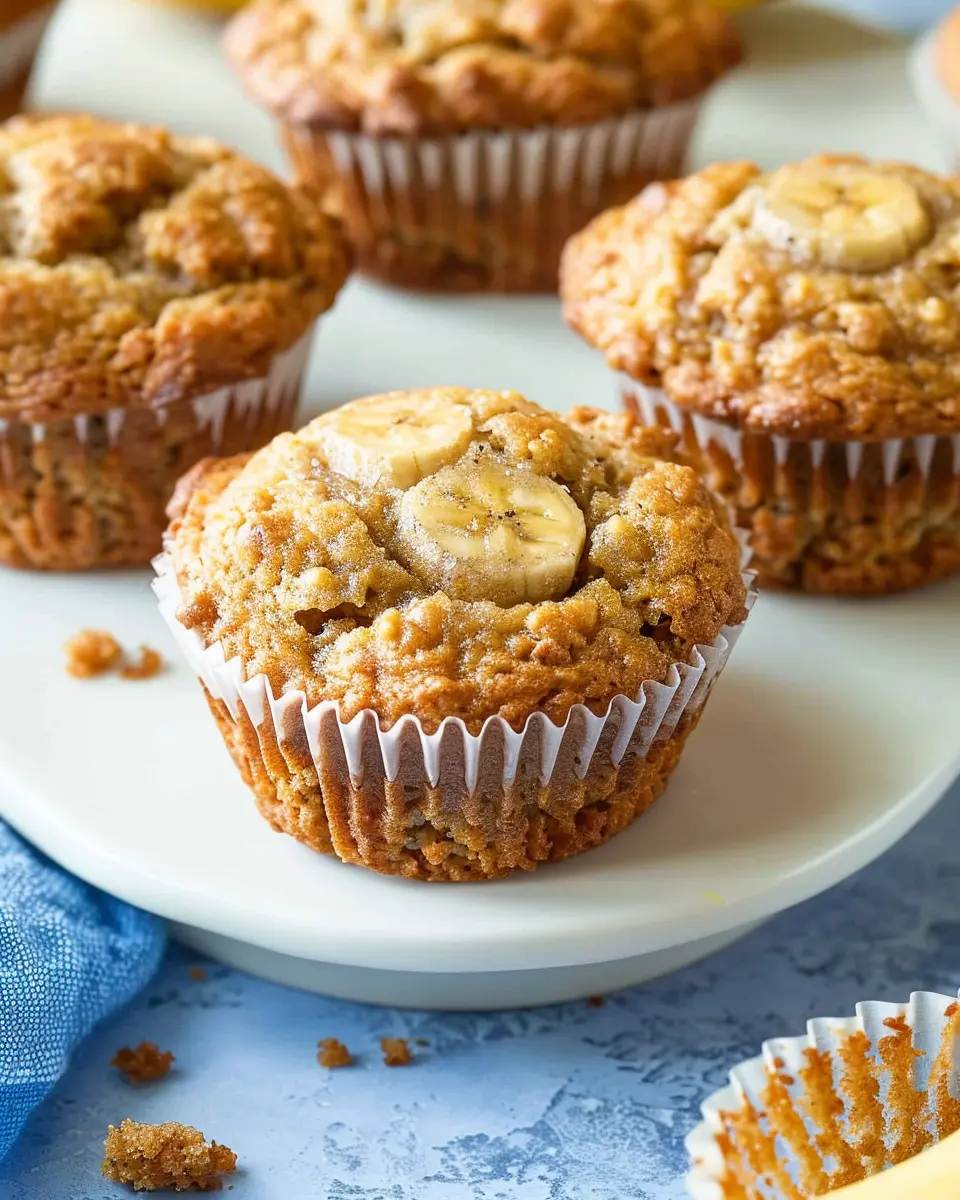Banana Muffins: Easy, Moist, and Perfect for Your Breakfast!