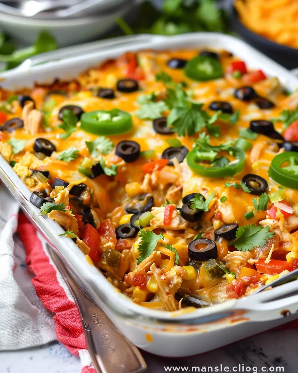 Mexican Chicken Casserole: Easy Comfort Food for the Whole Family