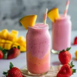 Strawberry Mango Smoothie
