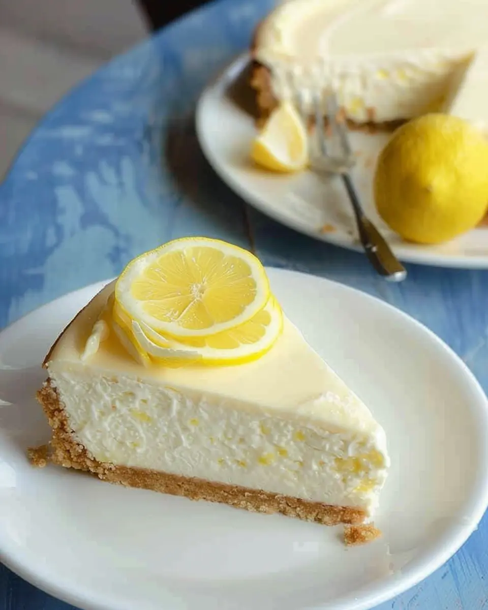 Lemon Cheesecake Delight: Easy Recipe for a Creamy Indulgence