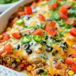 Baked Southwest Chicken Casserole