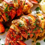 Garlic Butter Lobster Tails