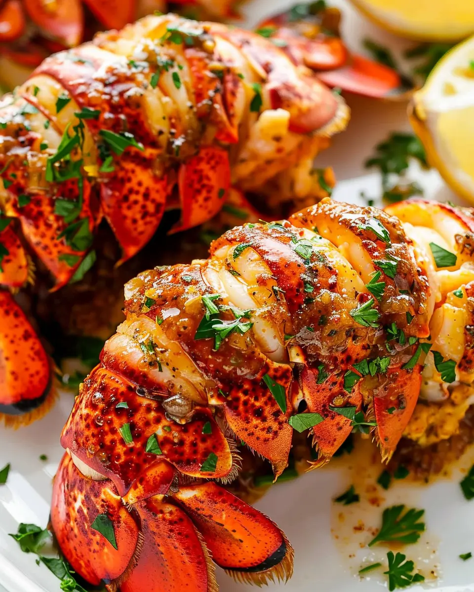 Garlic Butter Lobster Tails: Indulgent Recipe for Seafood Lovers