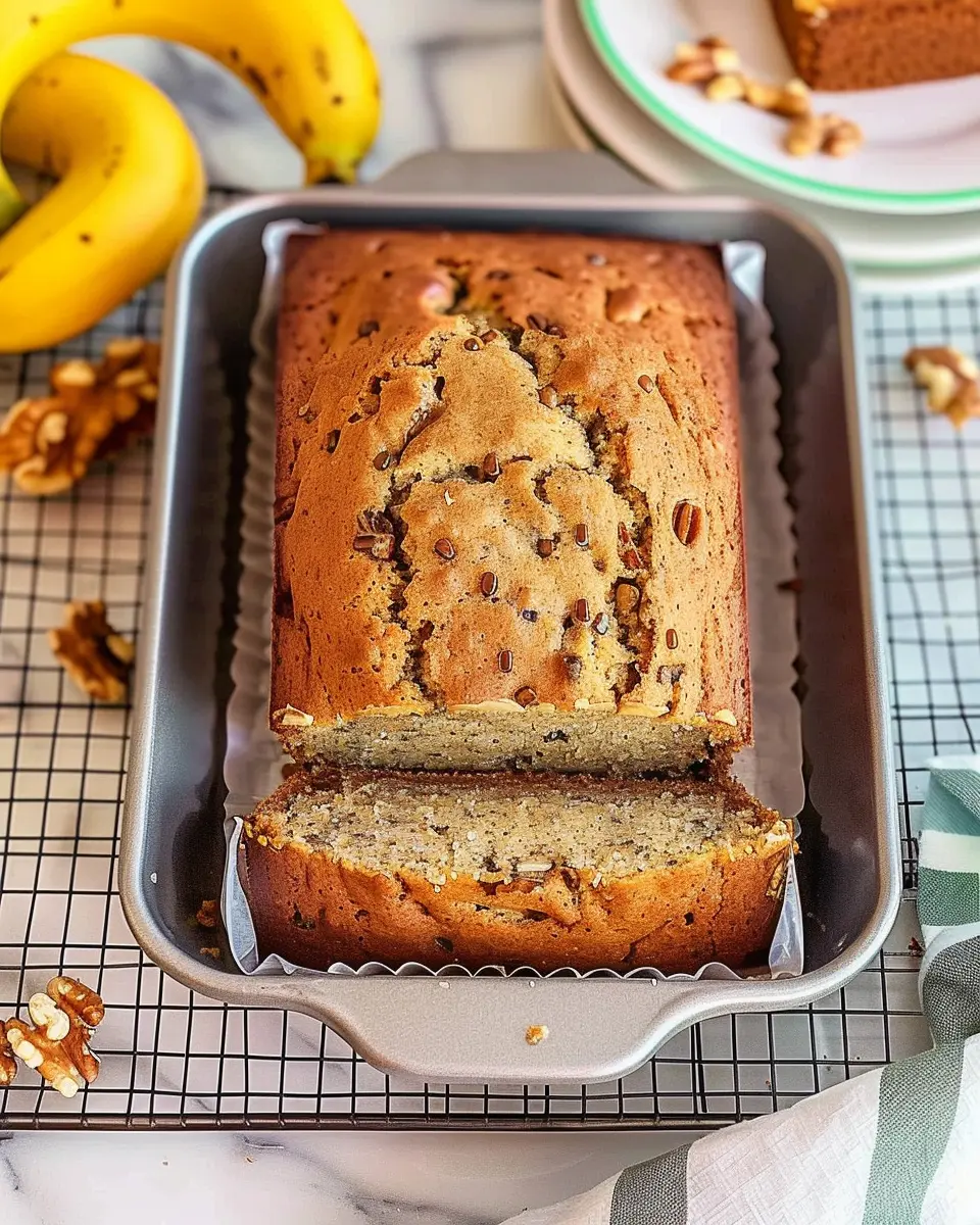 Starbucks Copycat Banana Bread: Easy Recipe for Homemade Delight