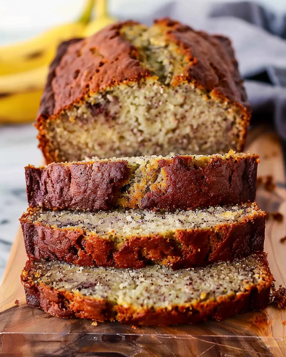 My Favorite Banana Bread Recipe: Easy, Moist, and Delicious