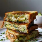 zucchini grilled cheese