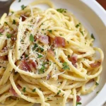 Easy Spaghetti Carbonara