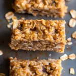 4-Ingredient Banana Oatmeal Bars