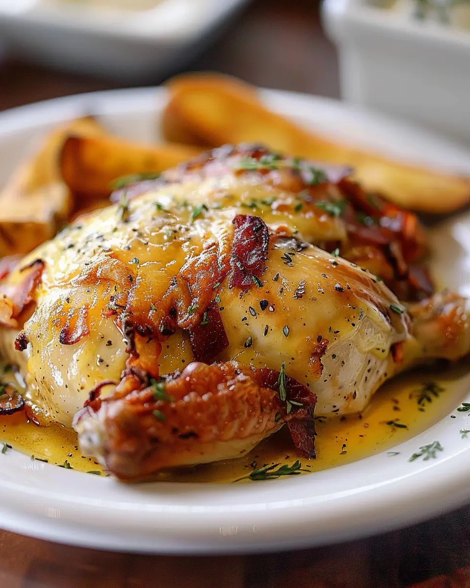 Alice Springs Chicken: Easy Recipe with Turkey Bacon Twist