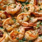Creamy Tuscan Garlic Shrimp