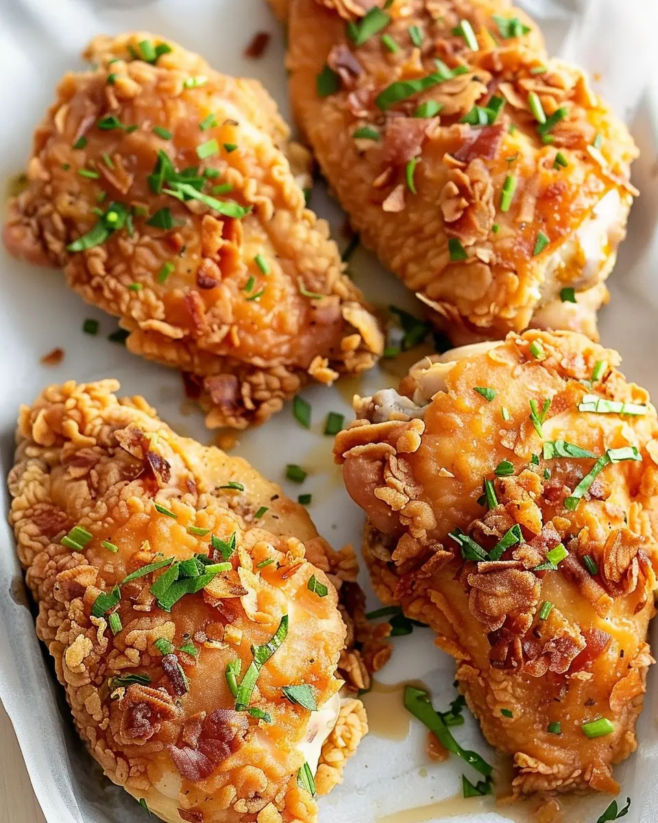 Million Dollar Chicken: Juicy, Easy Recipe with Turkey Bacon