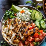 Chicken Tzatziki Bowls