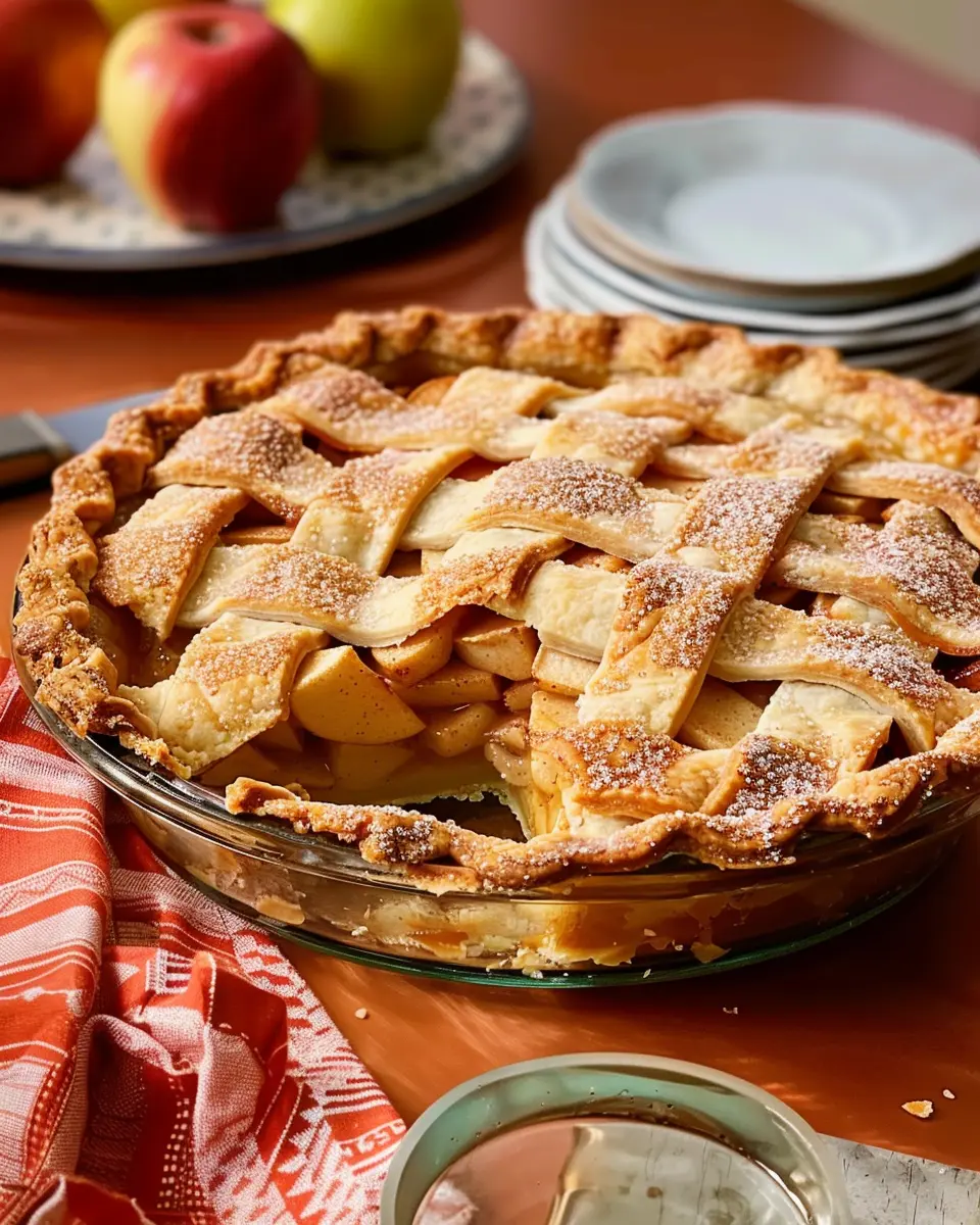 Apple Pie by Grandma Ople: The Best Cozy Dessert Recipe